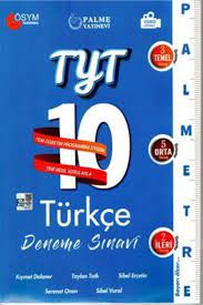 TYT Palmetre Türkçe 10 Deneme Sınavı kapak görseli